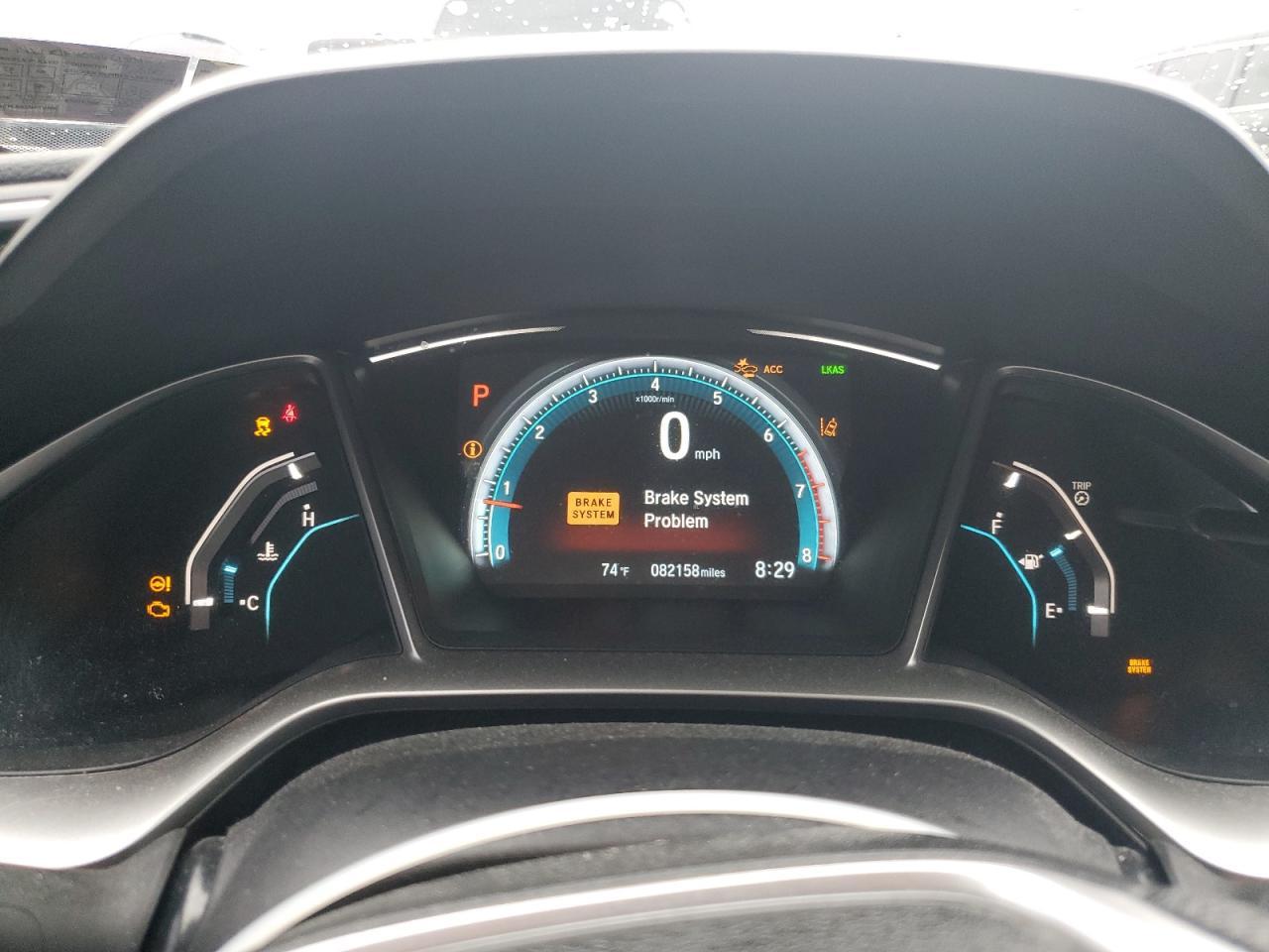 2016 HONDA CIVIC