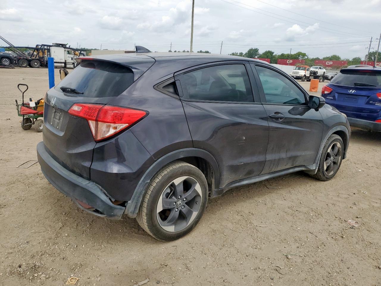 2018 HONDA HR-V