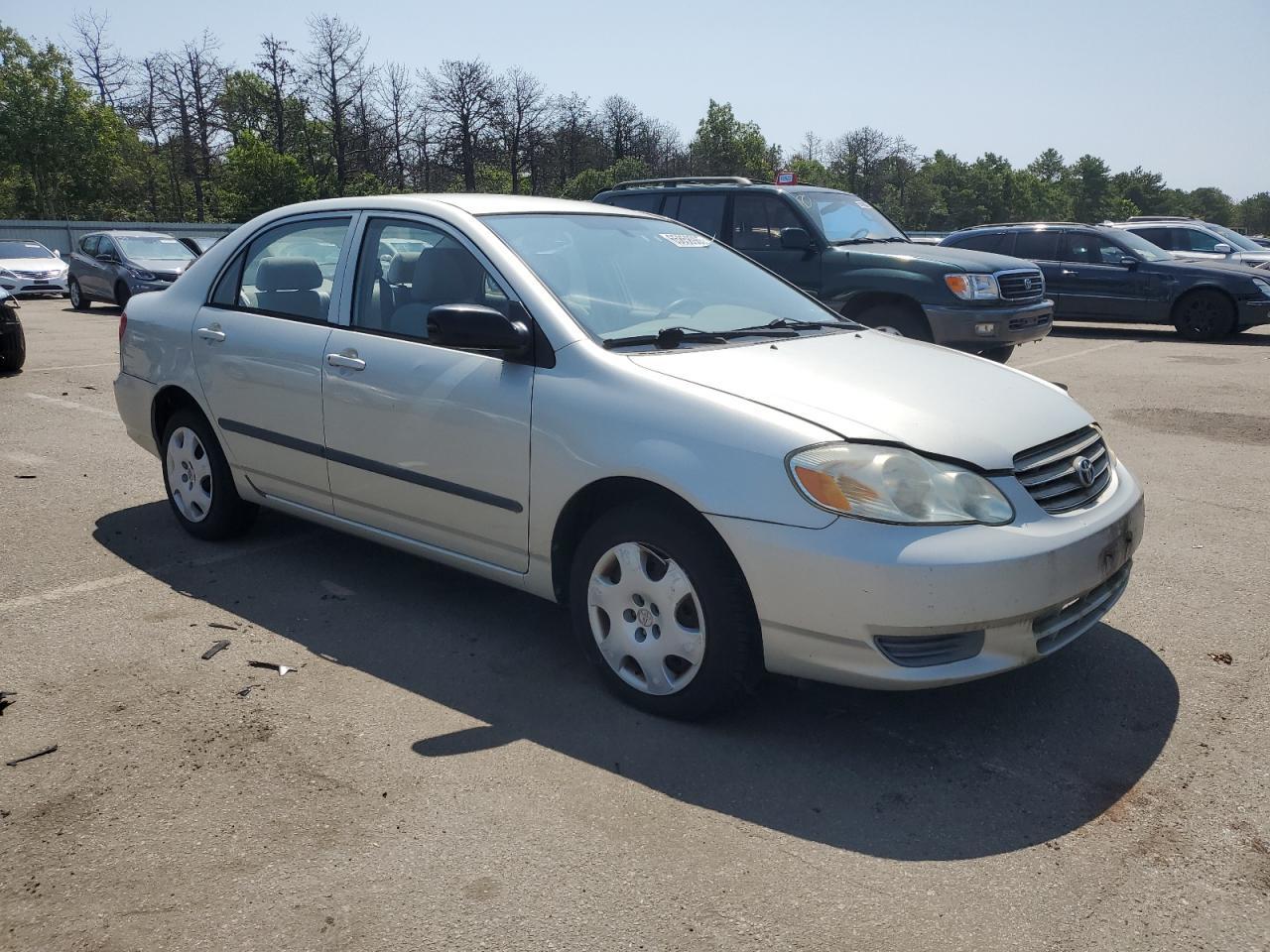 2003 TOYOTA COROLLA