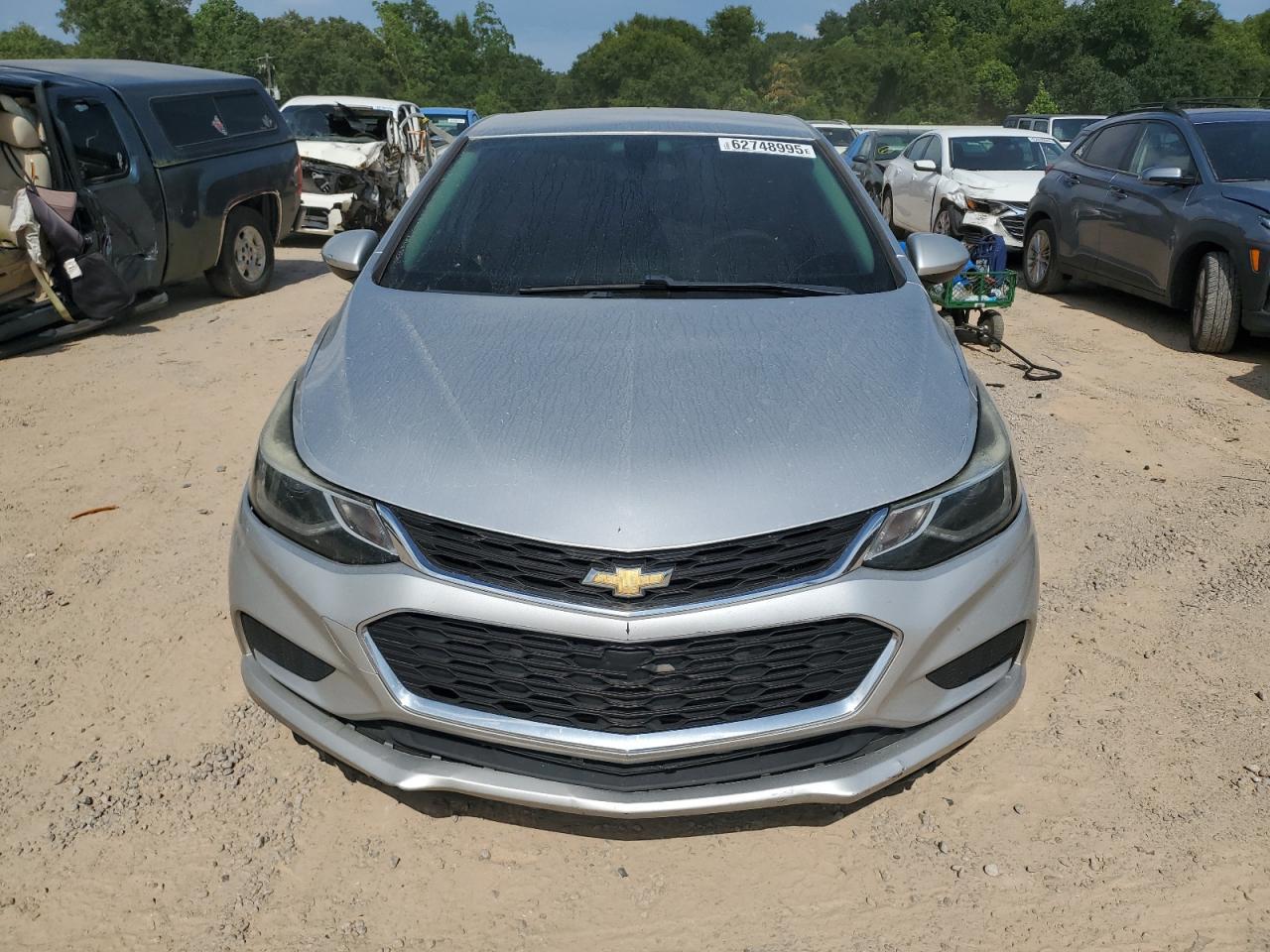 2018 CHEVROLET CRUZE
