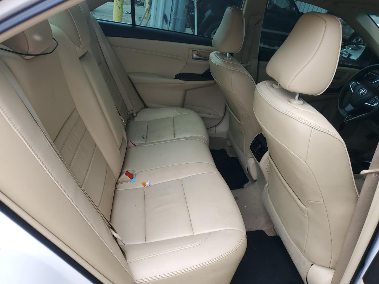 2015 TOYOTA CAMRY