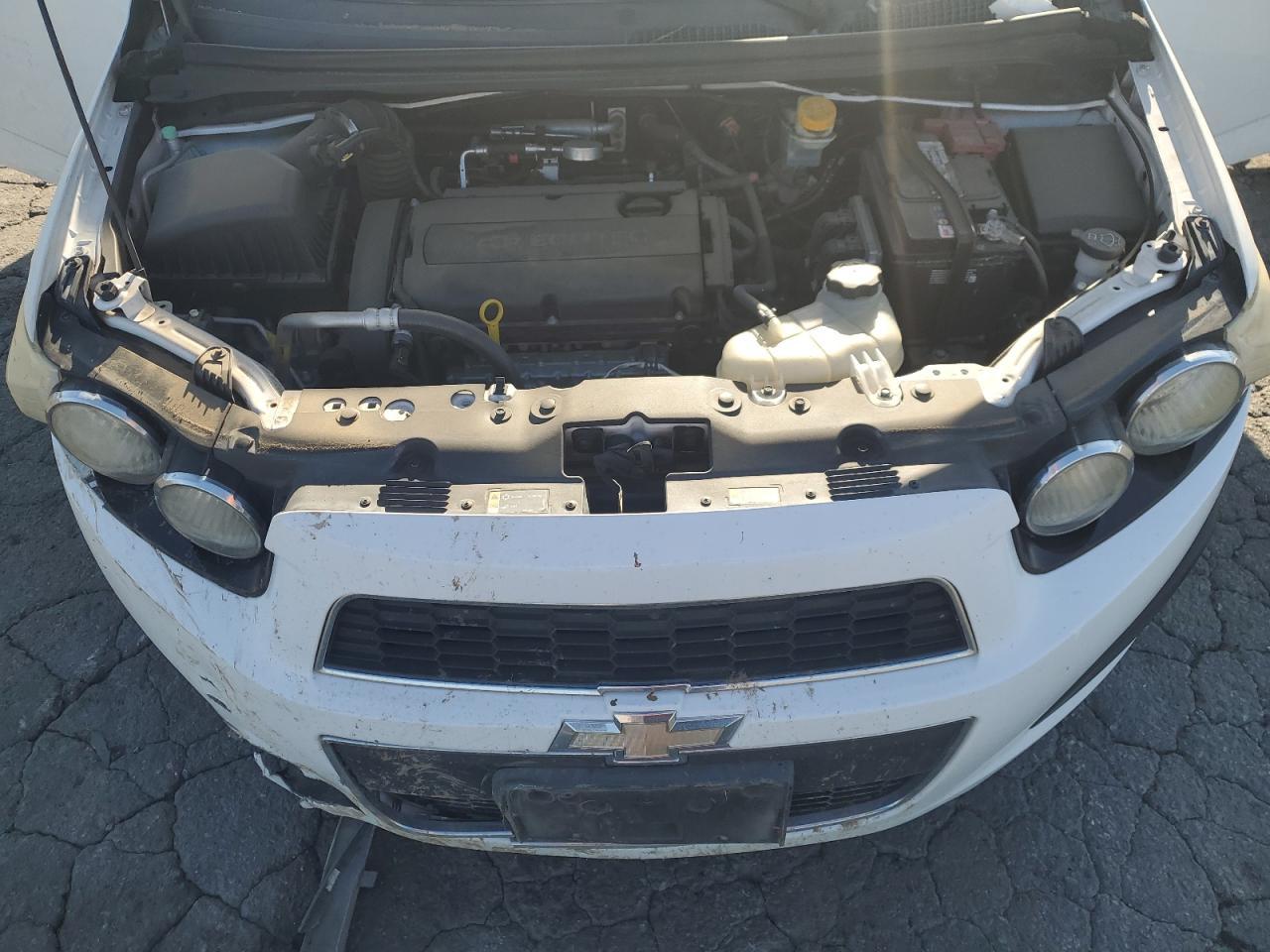 2012 CHEVROLET SONIC