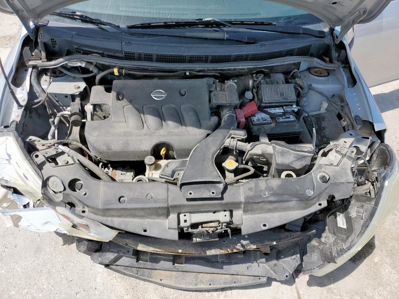 2010 NISSAN VERSA