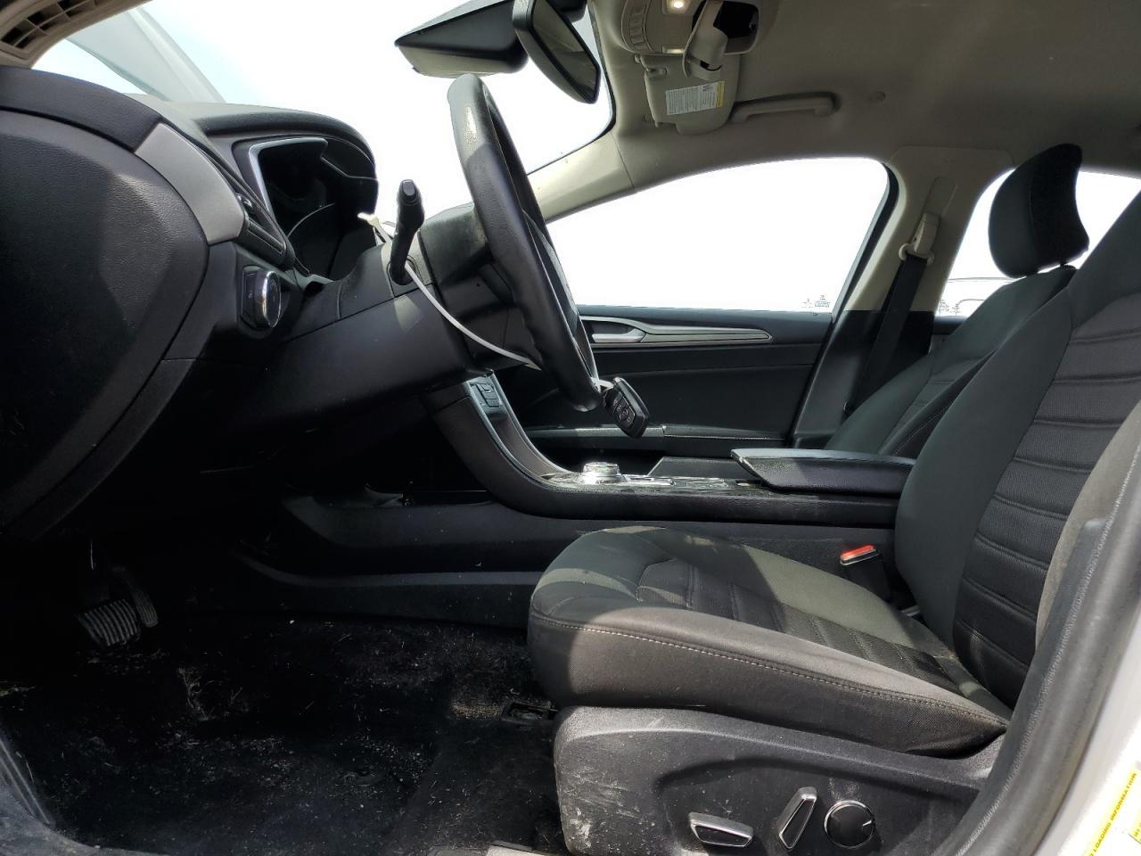 2019 FORD FUSION