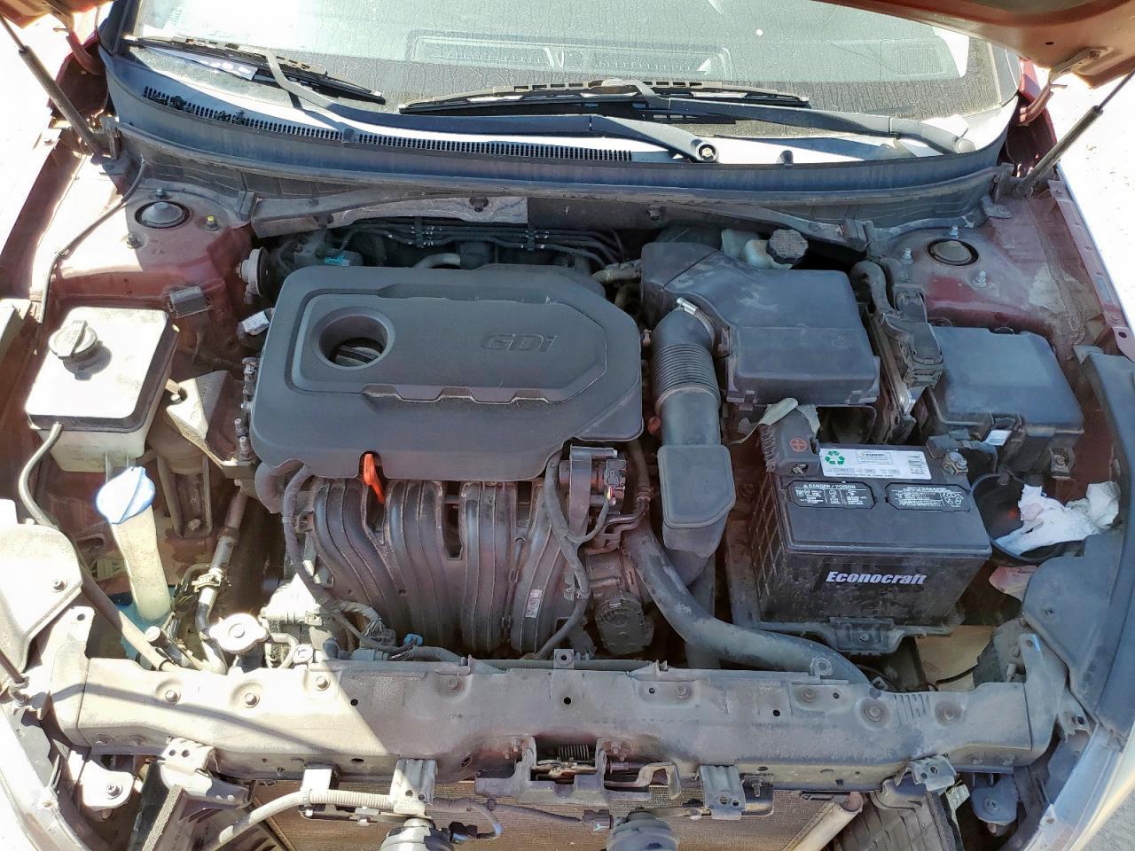 2015 HYUNDAI SONATA