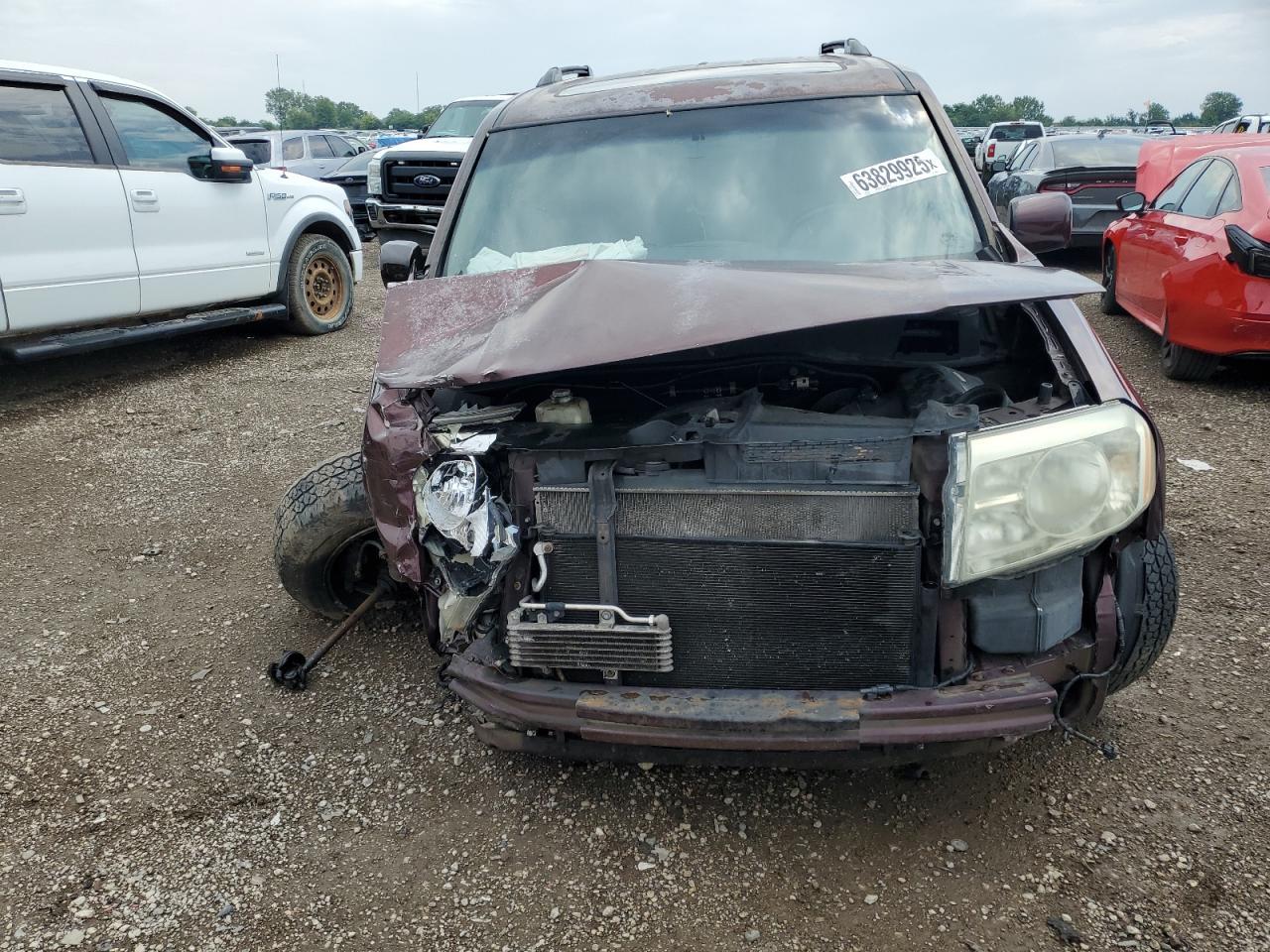 2009 HONDA PILOT