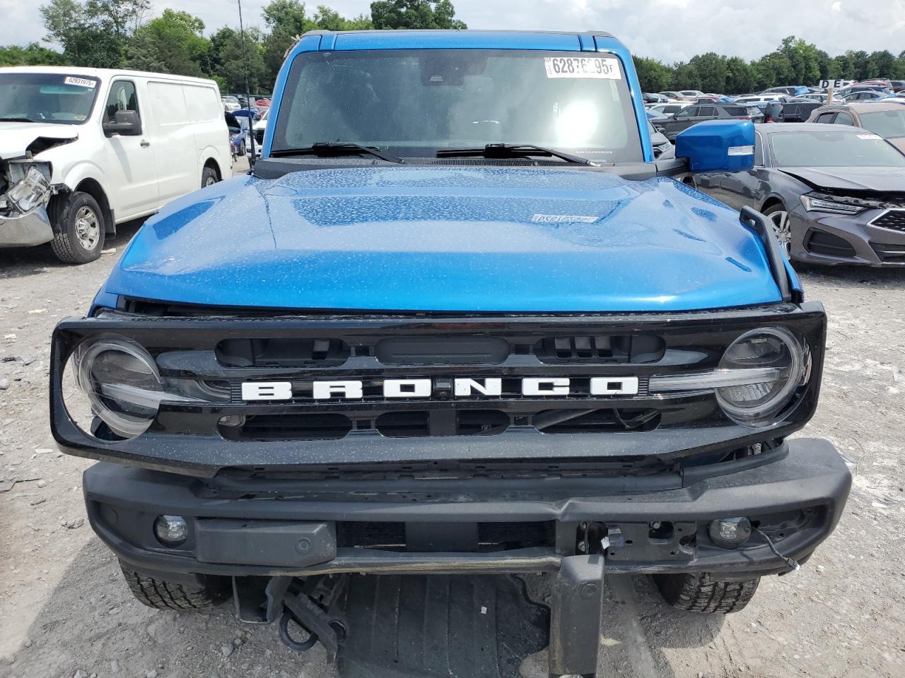 2023 FORD Bronco