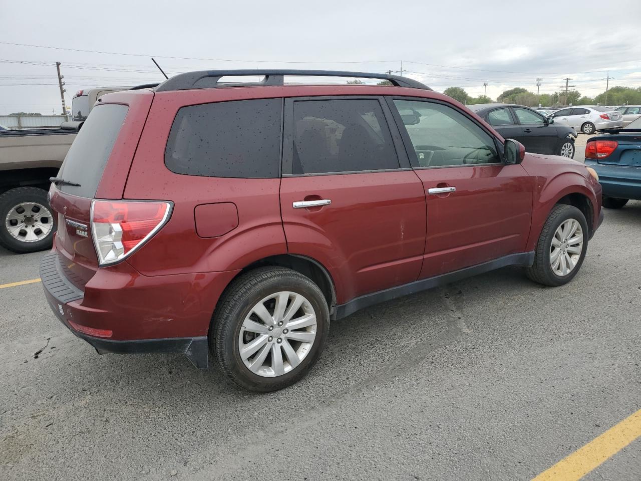 2013 SUBARU FORESTER