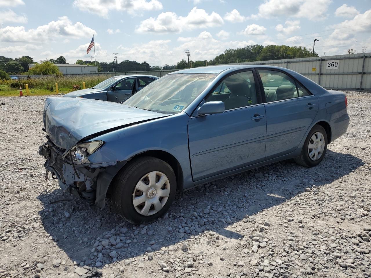 2003 TOYOTA CAMRY
