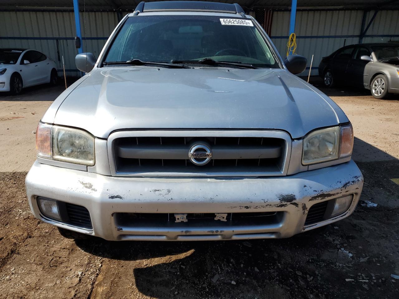 2002 NISSAN PATHFINDER