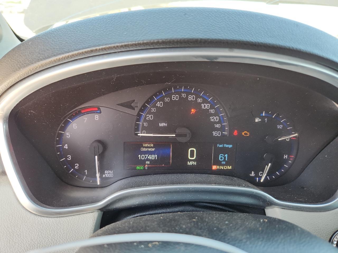 2015 CADILLAC SRX