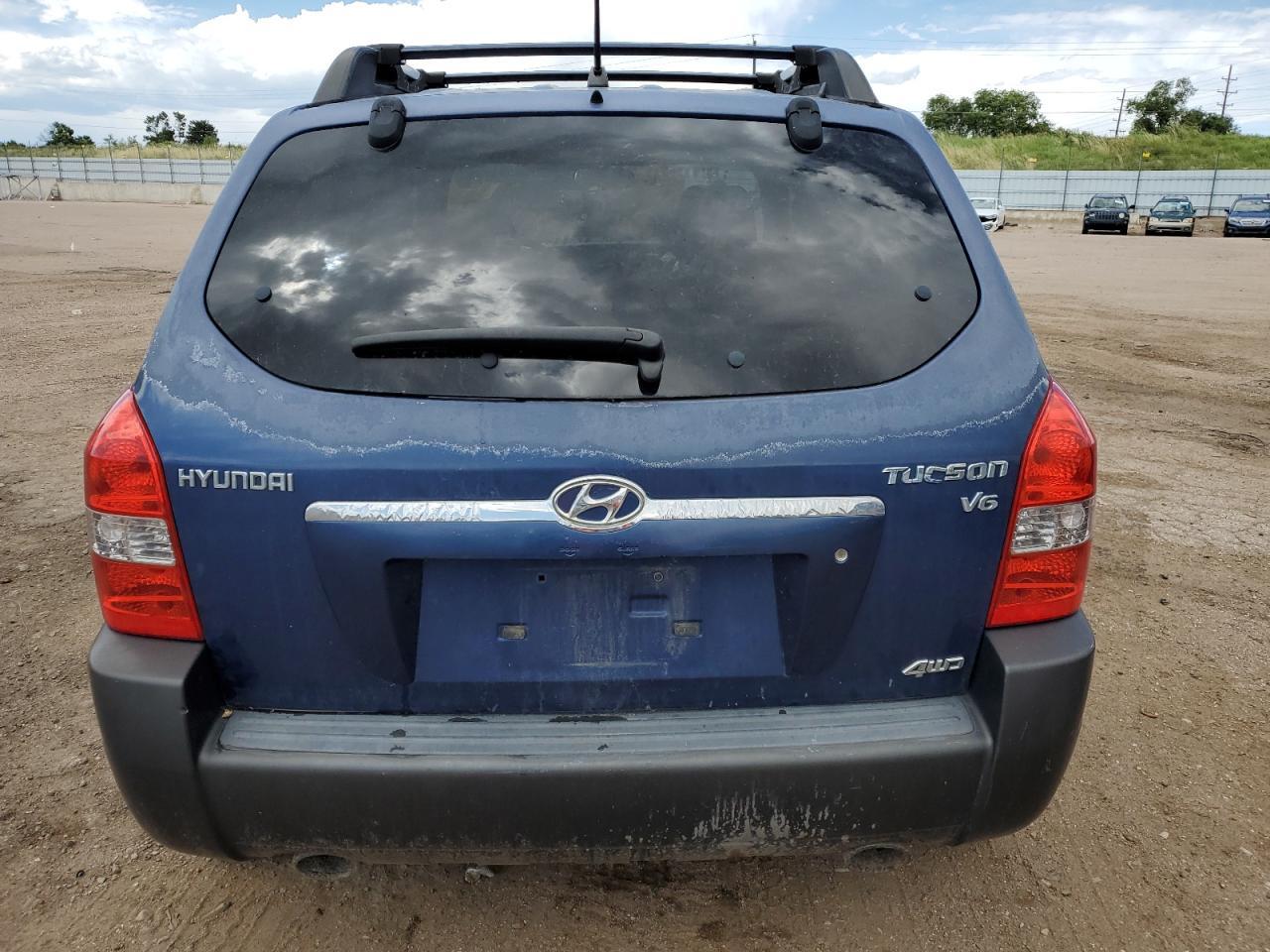 2005 HYUNDAI TUCSON