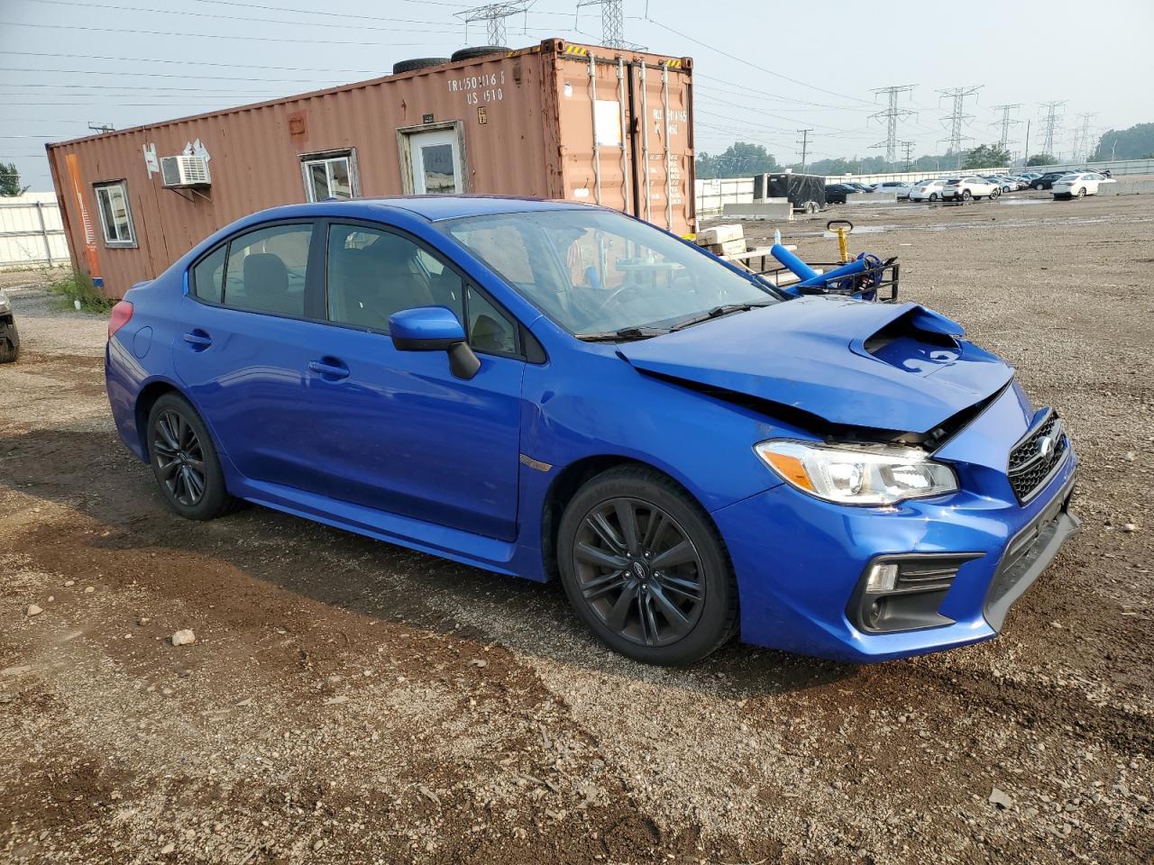 2019 SUBARU WRX