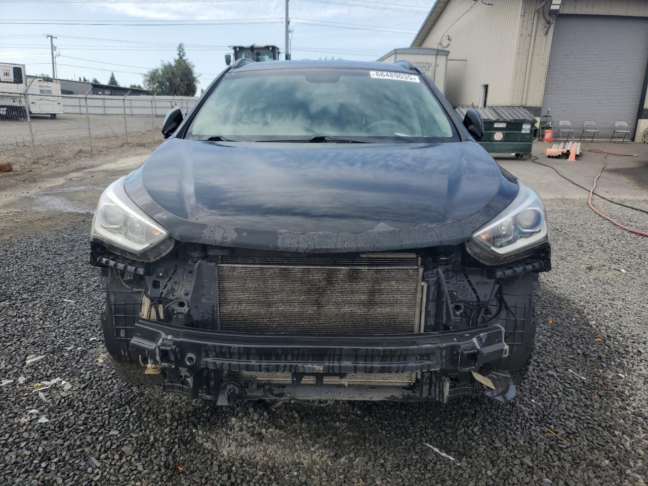 2017 HYUNDAI SANTA FE