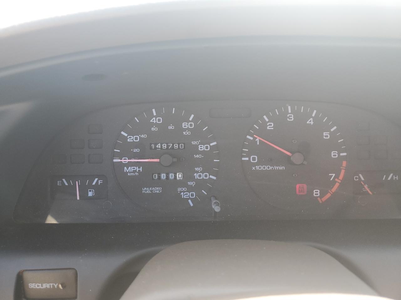 1998 NISSAN ALTIMA