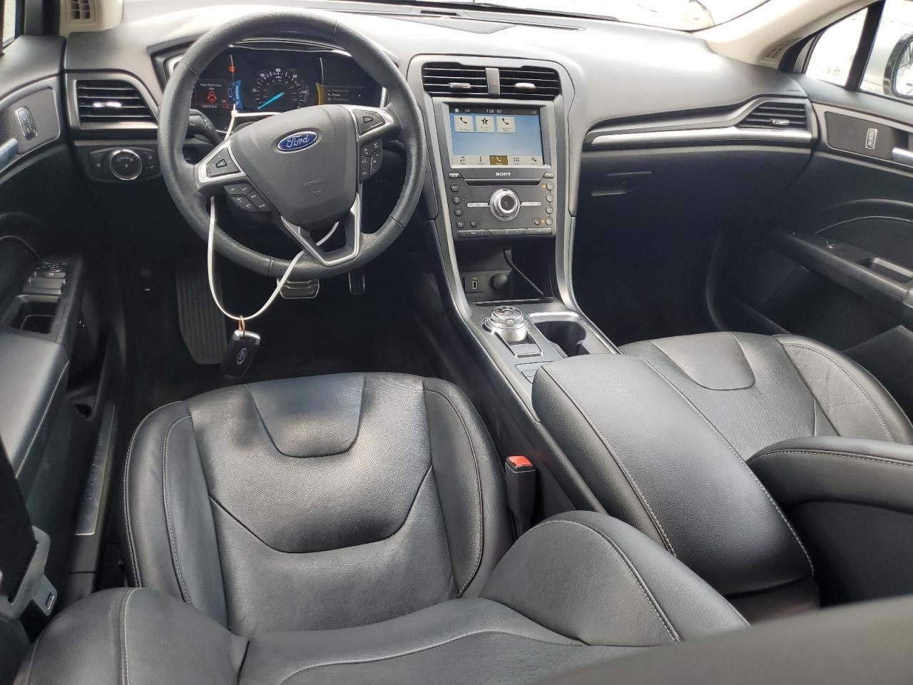 2017 FORD FUSION