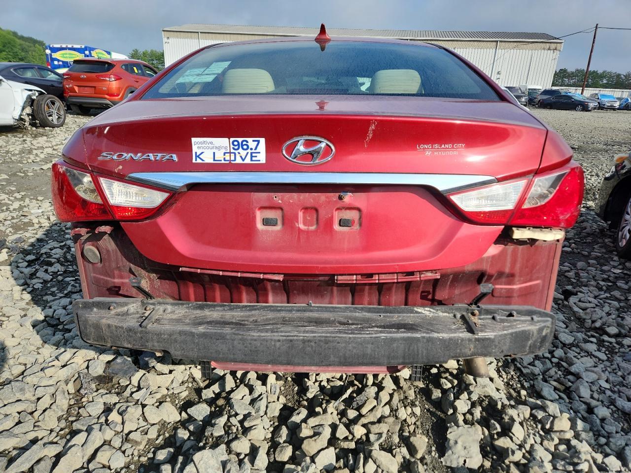 2011 HYUNDAI SONATA