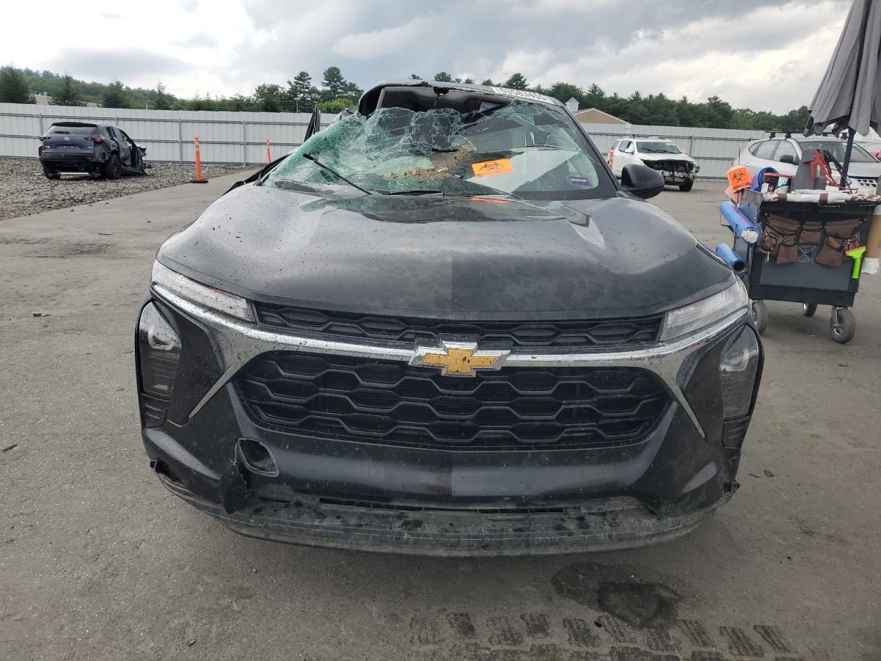 2024 CHEVROLET TRAX