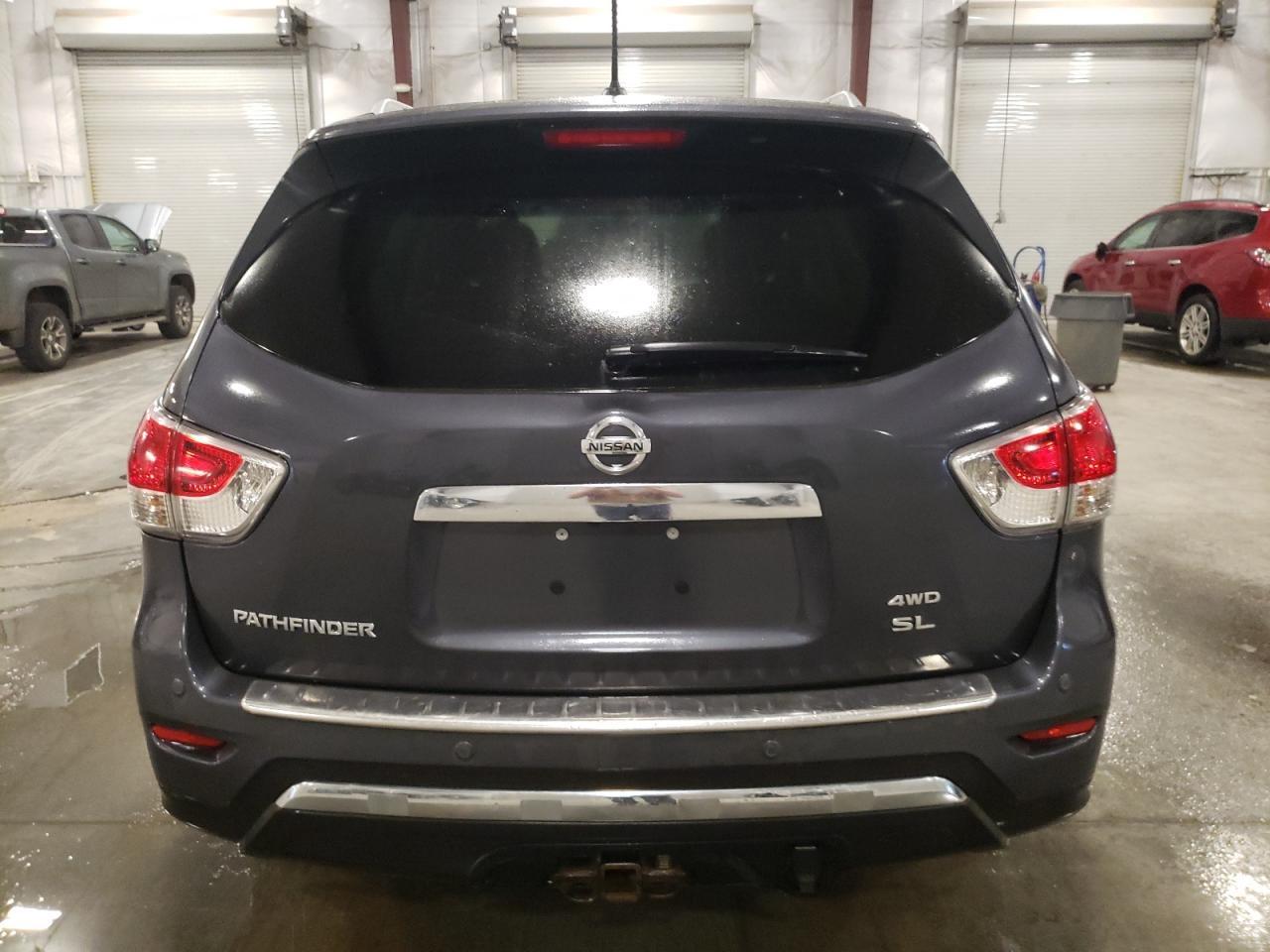 2014 NISSAN PATHFINDER
