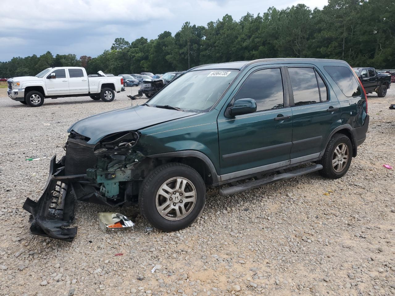 2004 HONDA CR-V