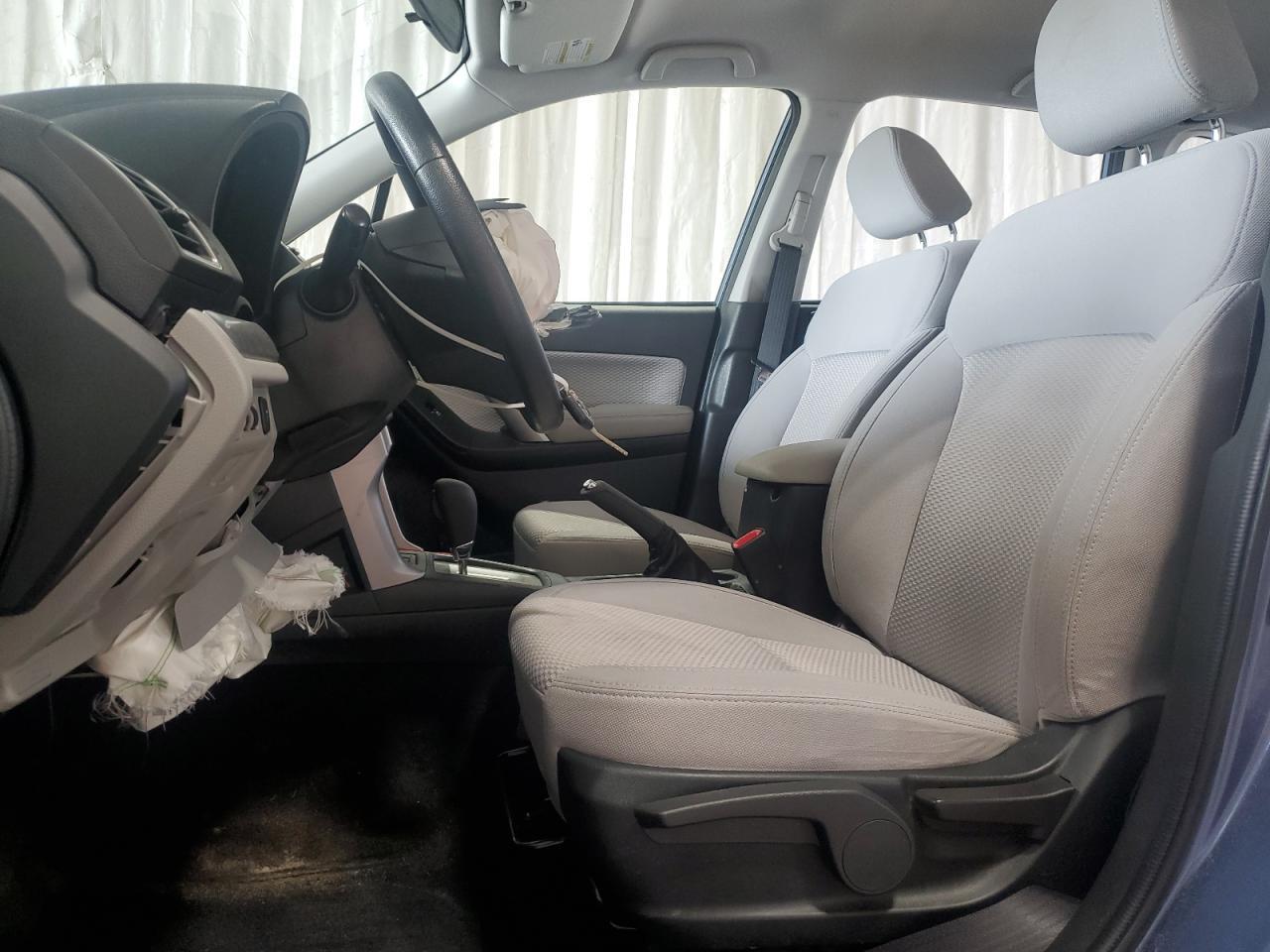 2018 SUBARU FORESTER