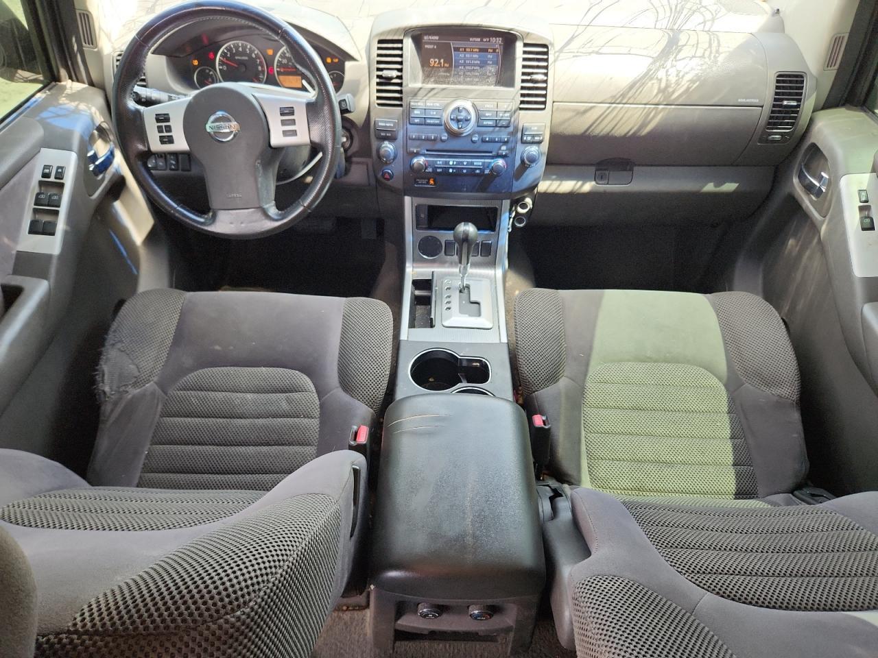 2008 NISSAN PATHFINDER