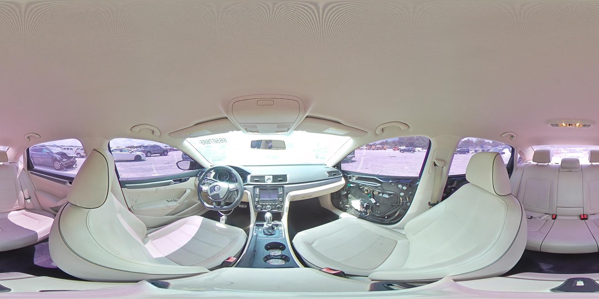 2017 VOLKSWAGEN Passat