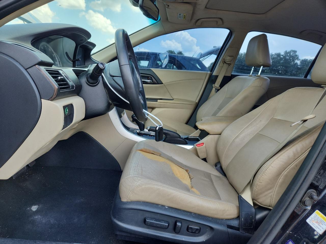 2013 HONDA ACCORD