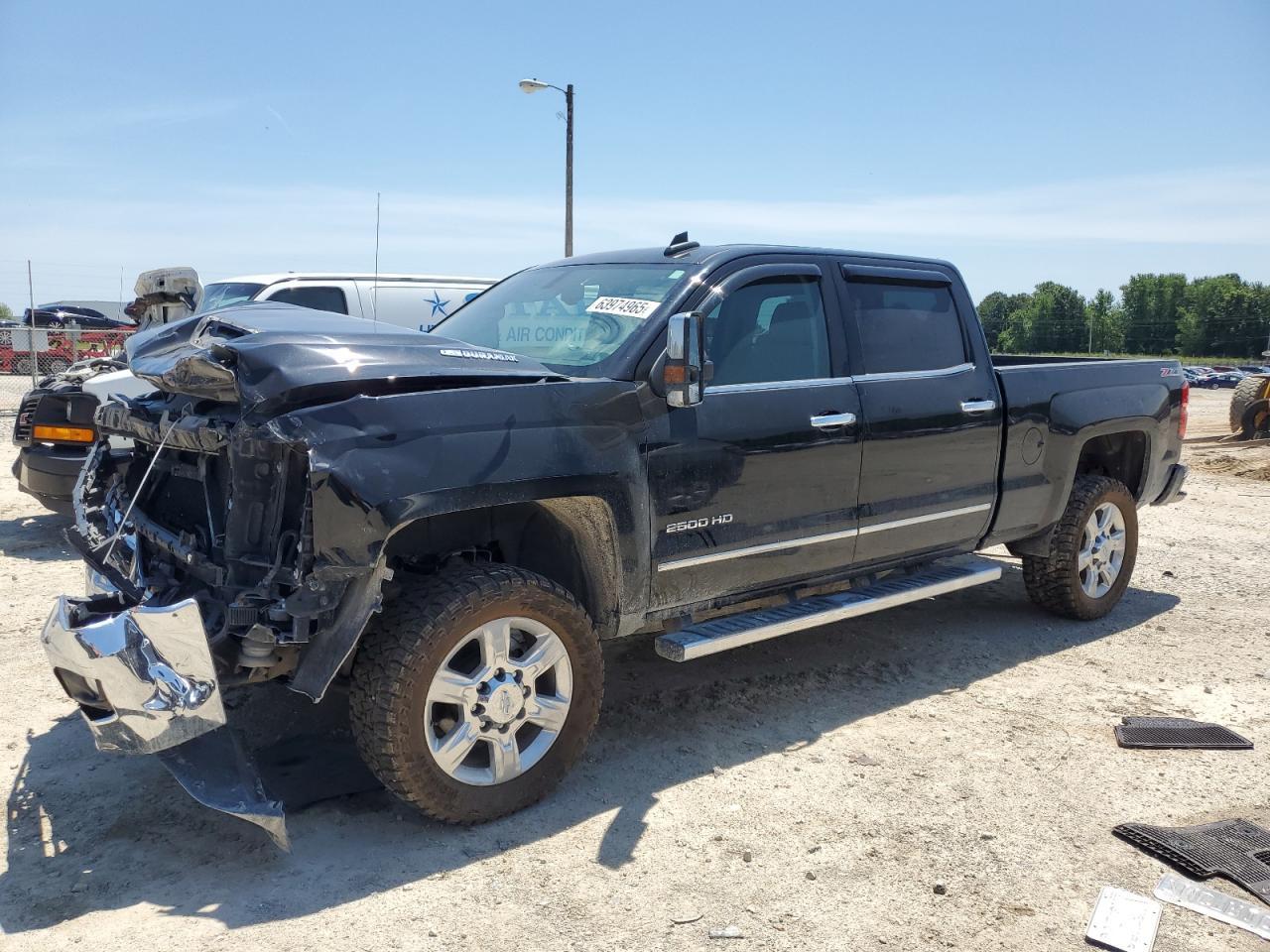2017 CHEVROLET Silverado
