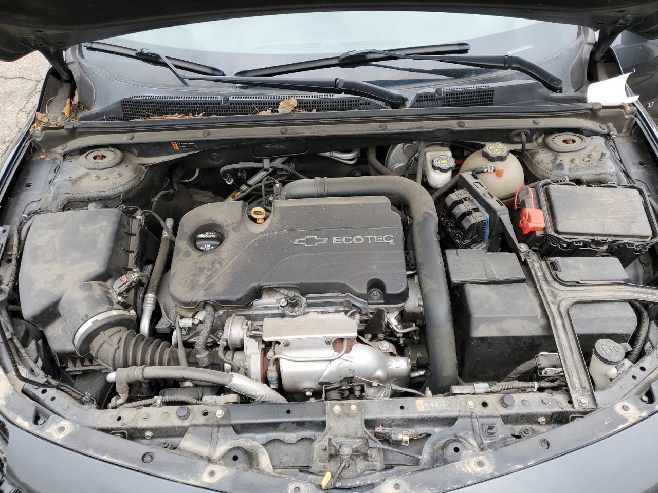 2017 CHEVROLET MALIBU