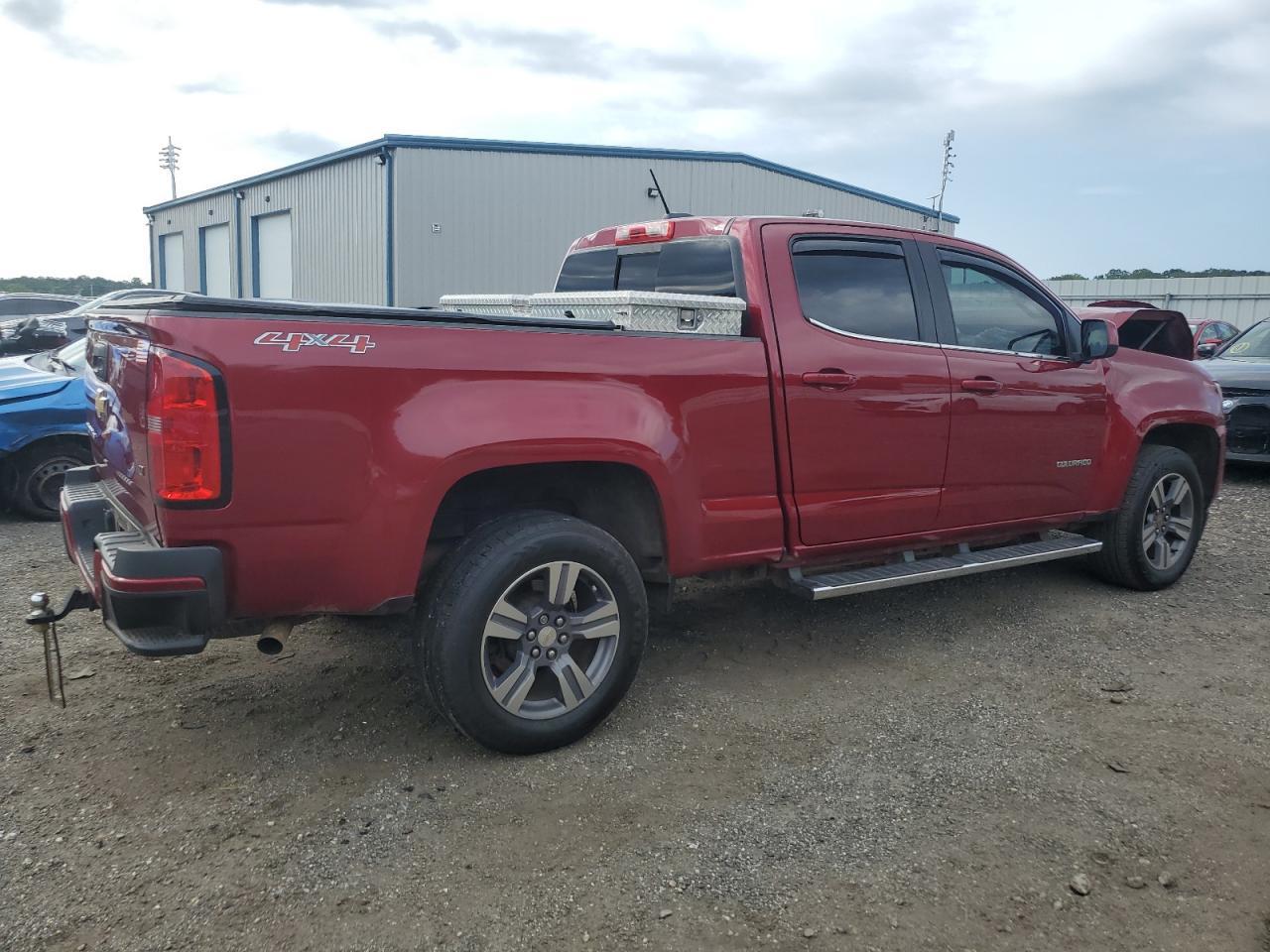 2018 CHEVROLET COLORADO