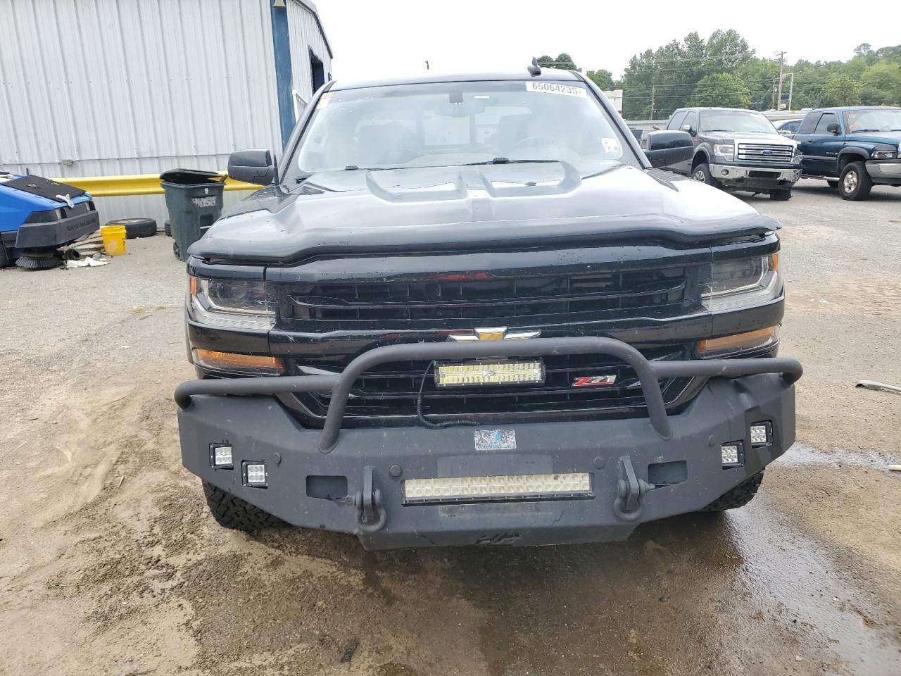 2017 CHEVROLET Silverado