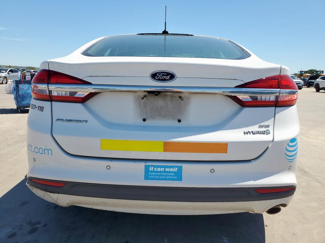 2018 FORD FUSION