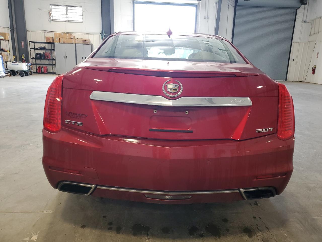 2014 CADILLAC CTS