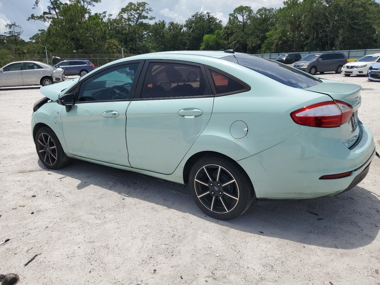 2017 FORD Fiesta