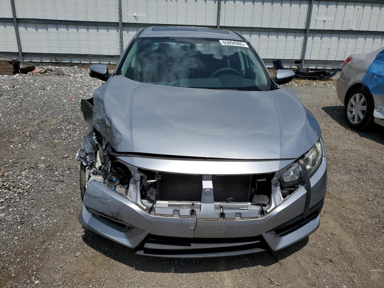 2016 HONDA CIVIC