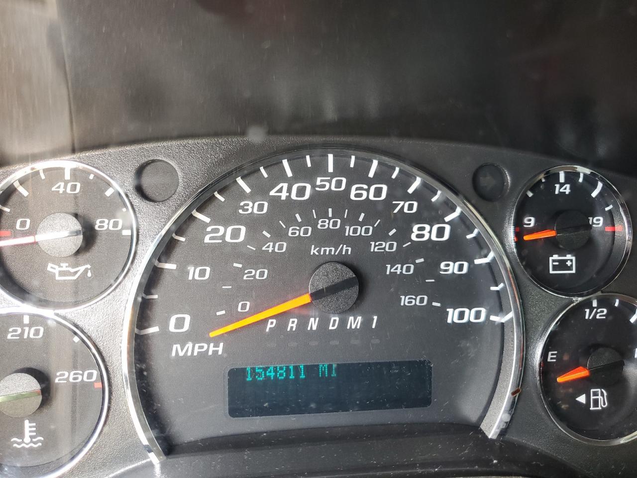 2012 CHEVROLET EXPRESS 2500