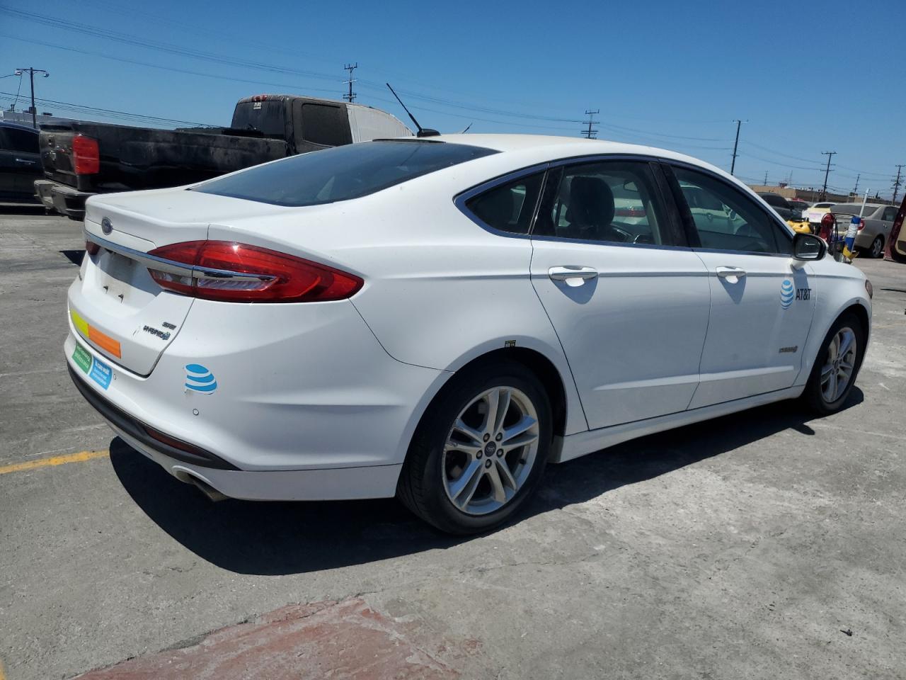 2018 FORD FUSION