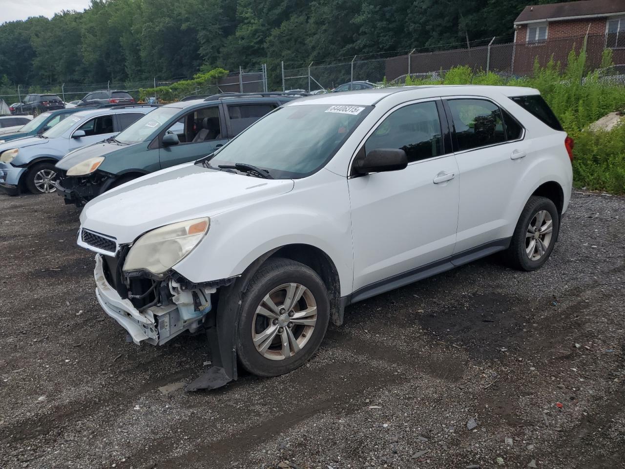 2013 CHEVROLET EQUINOX