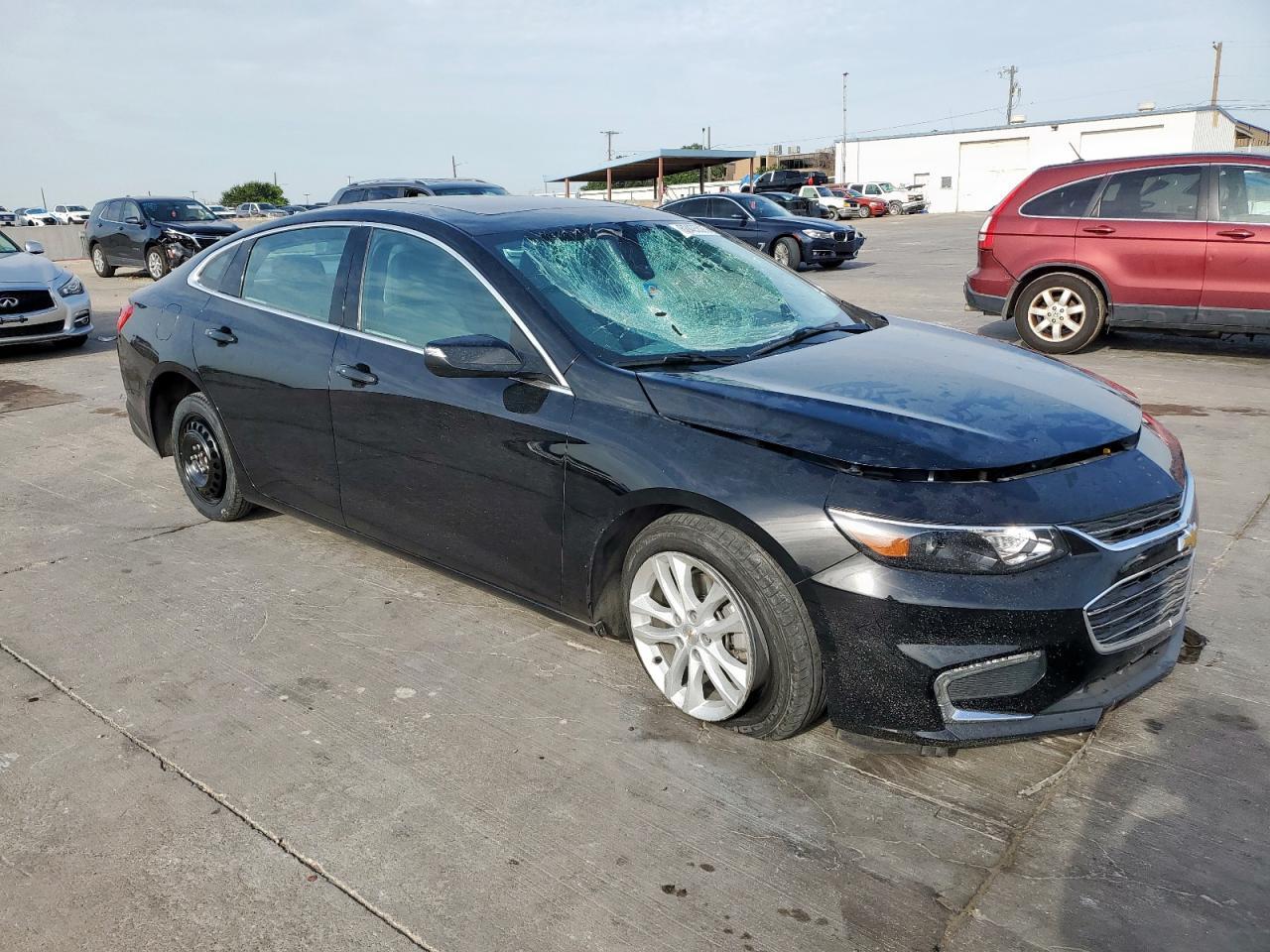 2018 CHEVROLET MALIBU