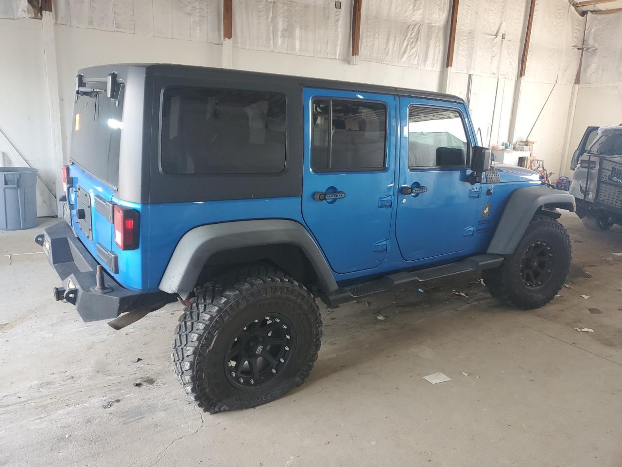 2016 JEEP WRANGLER
