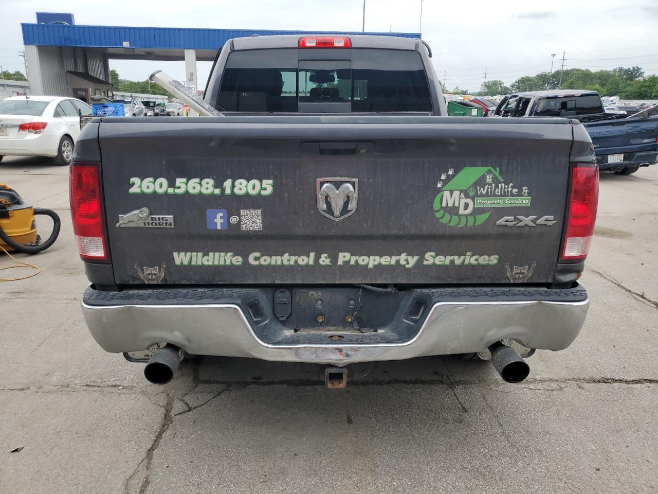2016 RAM 1500