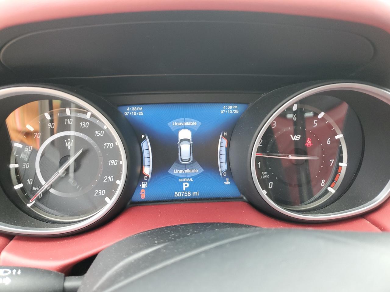 2019 MASERATI Levante