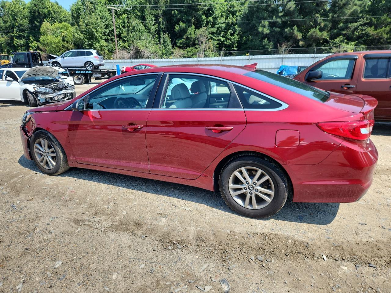 2016 HYUNDAI SONATA