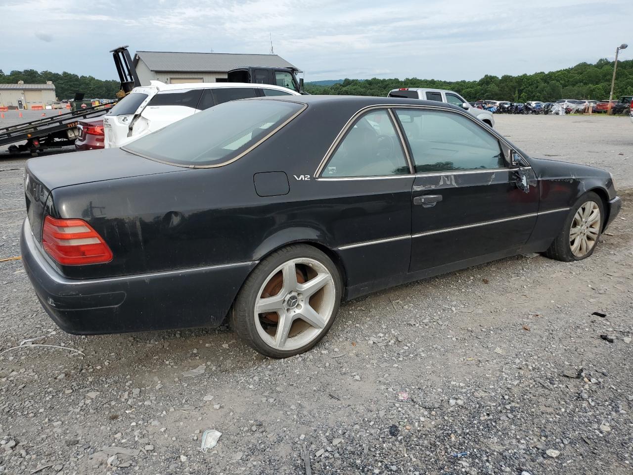 1999 MERCEDES-BENZ CL-Class