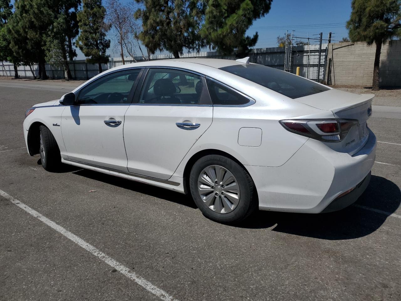 2016 HYUNDAI Sonata Hybrid