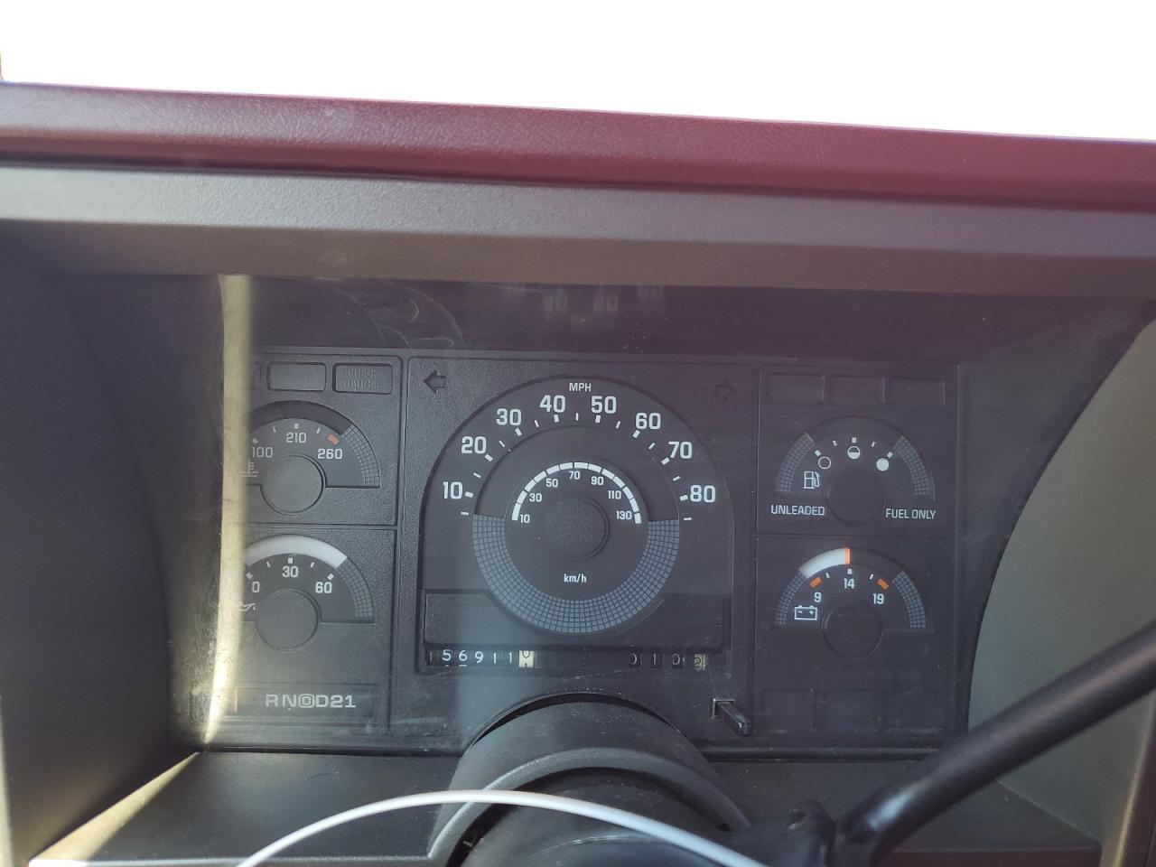 1991 CHEVROLET Gmt