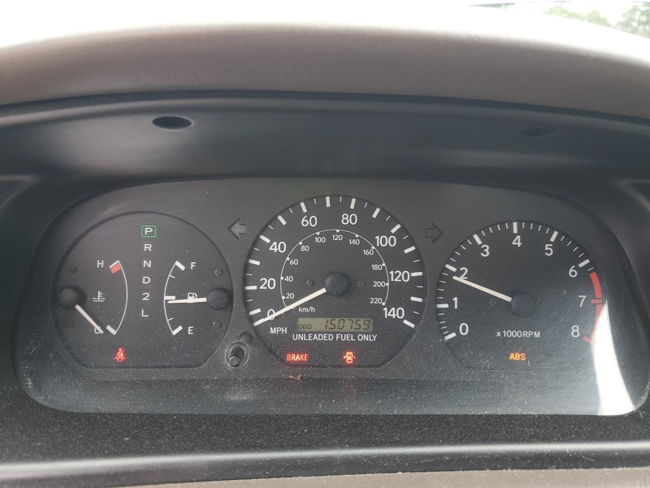 1997 TOYOTA CAMRY