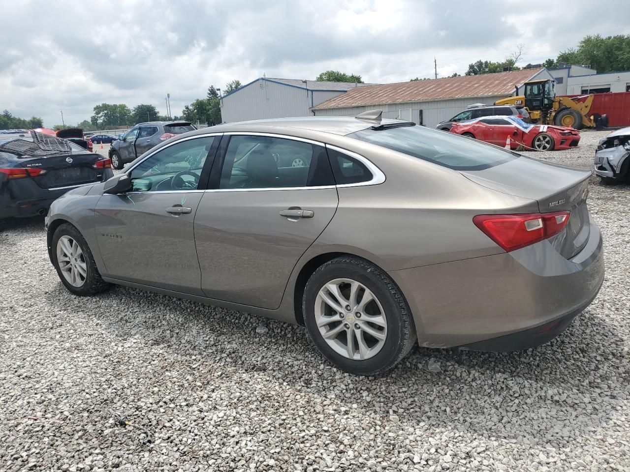 2018 CHEVROLET MALIBU
