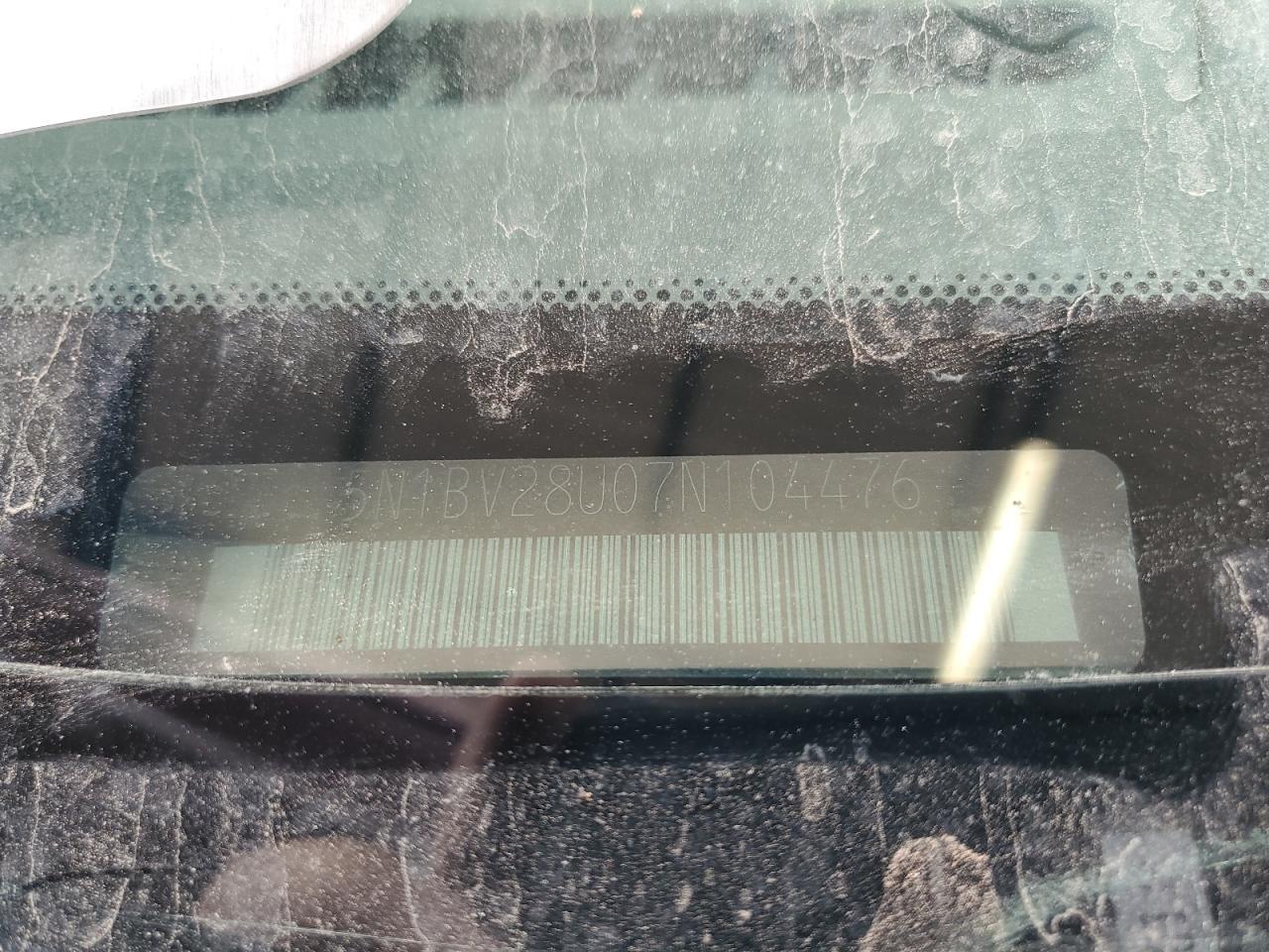 2007 NISSAN Quest